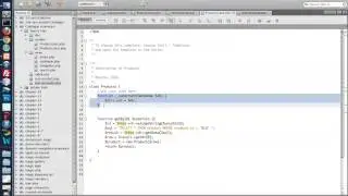 2  Refactoring the catalogue
