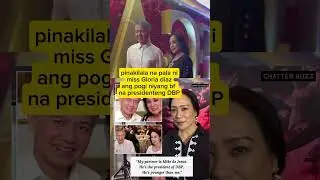 pinakilala na pala ni miss Gloria ROMERO ang bago niyang bf na presidente ng DBP #trendingnow