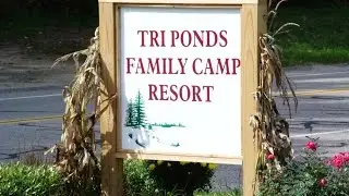 Camping at Tri Ponds Family Resort near Allegan, Mi