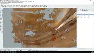 3D scanning interior of boat for upholstering walls, making pattern
