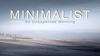 An Unexpected MINIMALIST Experience | Landscape Photography