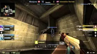 ISM Nitr0 1v2 vs  Manajuma