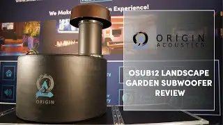 Smart Life AV - Origin Acoustics OSUB12 - 12inch Landscape Outdoor Garden Burial Subwoofer Review