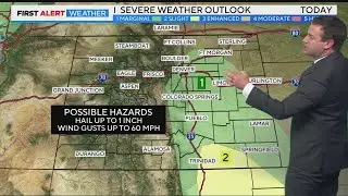 Smoke departs, active weather pattern arrives