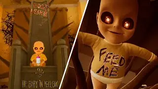 This Baby Is Not Normal 👶💀 Baby in Yellow Full Gameplay!