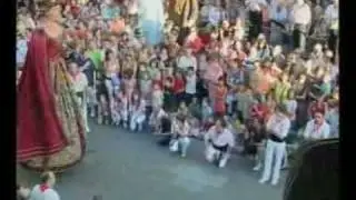 Gegants de Terrassa - Inici de Festa Major