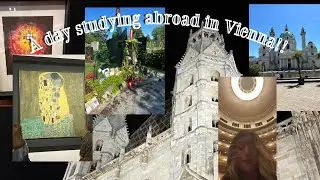 STUDY ABROAD WITH ME IN VIENNA, AUSTRIA!!! A day in the life of a Georgia Tech student abroad!