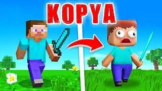 B&Ouml;YLE KOPYA YOK! Kopyacı 5 Oyun! 😰