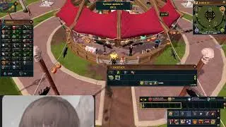 Runescape 3 - ep 3 - high-alching blue dragonhide shields again. Check description