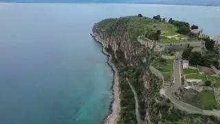 Vague de froid sur l&rsquo;Argolide pendant trois jours, visite de Nauplie