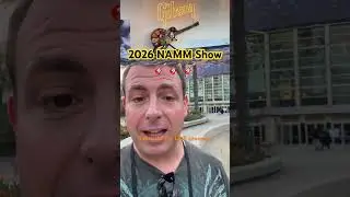 2026 NAMM Show LIVE #guitarist #guitarplayer #guitar #musician #music #bestguitars #shredguitar