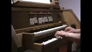 Kirchenorgel Bach? Praeludium Nr. 6 und Fuge BWV 558