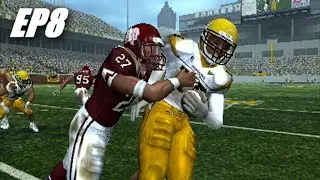 A LOT OF OPTIONS - TEXAS SOUTHERN DYNASTY - NCAA FOOTBALL 11 - EP8