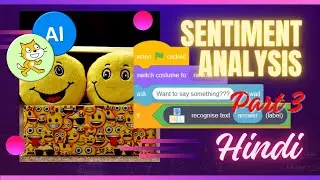 Scratch for AI | Sentiment Analysis using Machine Learning| scratch extension 3