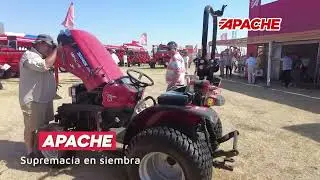 Cristian Torresi &ndash; Concesionario de Tractores Apache Solis EMT Maquinarias SRL. Ca&ntilde;ada de G&oacute;mez