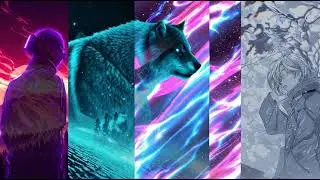 The Wolf - That Is the Majestic King of the Night by Meta #Lets Let's make Wolf King go viral! #Kurt