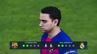 FC BARCELONA vs REAL MADRID 