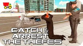 Bike Racing Games - Police Motorbike Rider Sim - Gameplay Android free games
