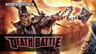 Scorpion Gets Over Here for a DEATH BATTLE! | ScrewAttack.com