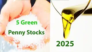 5 Green Technology Penny Stocks To Watch In 2025