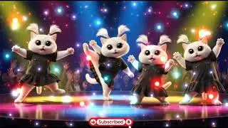 बिल्ली डांस | Cutest Cat videos funny dance🤣💃Videos for cats #funny #dancingcat #cat