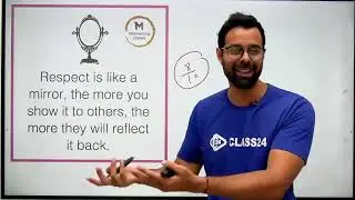 Respect is like a mirror, the more you show to others, the more they will reflect it back