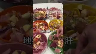 daijia Food Channel - Little Dog Fried chicken #Me and my dog#Immersive pet meal planning#