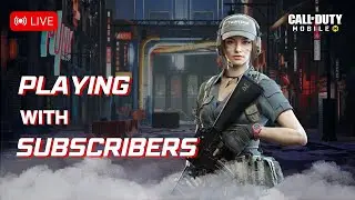 Codm Live🔥| Playing With Subscribers😎| COD Mobile🤯 #shorts  #codm   #codmobile
