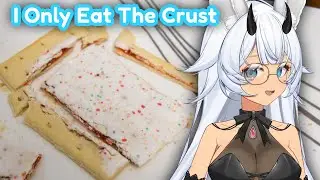 Bunny Vtuber's poptart preferences