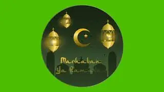 🔴 Green Screen Ramadhan & Idul Fitri 2020 | Free Download