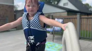 Chriffer Kids Life Jacket & Swim Vest For Age 2-8