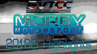 BVTCC 2018B Round 1 Morby Motorsport Highlights