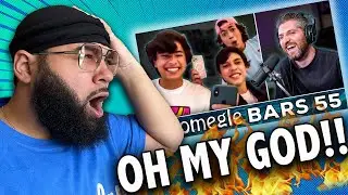 OH MY GOD!! Freestyle Tsunamis Blow Strangers Away | Harry Mack Omegle Bars 55 - Reaction
