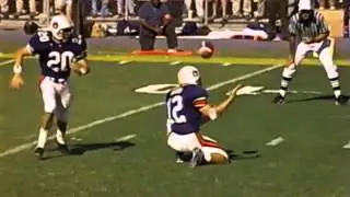 Damon Duvall Fake FG for TD   LSU 1999