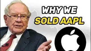 Warren Buffett: Why I Sold $50 Billion in Apple and What I Bought Instead