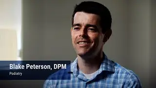 Meet Blake Peterson, DPM, Podiatry