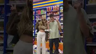 buying each other&rsquo;s fav thing challenge 😬
