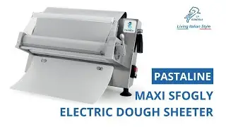 Maxy Sfogly Electric Dough Sheeter Machine Pastaline