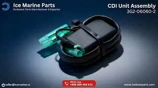 ⚡ ICE Marine CDI Unit Assembly for Tohatsu & Nissan Outboards | OEM 3G2-06060-2