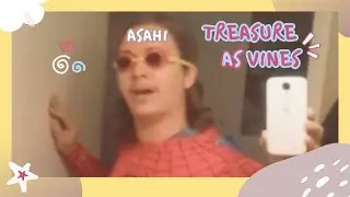 treasure as vines