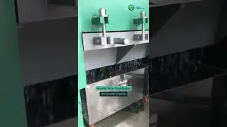 Plastic film granulator WSGE800 | Material testing