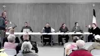 November Town Council Meeting 11-10-2025