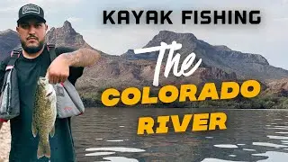 Kayak Fishing The Colorado River