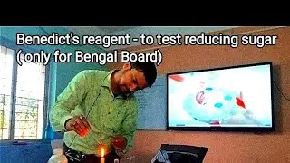 Benedict's Test (Not for cbse/ icse)  only for  West Bengali board .