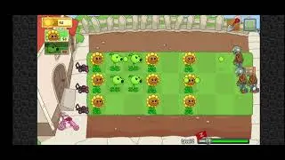 PvZ Neighborhood Defense: Level 2