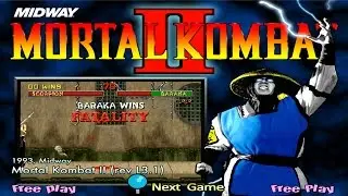 All Midway Classic Arcade Games