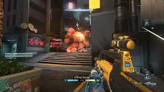 Getting a Killtacular in Ranked on  Halo Infinite