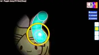 Osu! Chimane-tai - Poppin Jump (TV Size) [Easy]