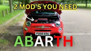 2 МОДА, КОТОРЫЕ ВАМ НУЖНЫ - ABARTH
