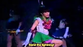 Sailor Jupiter - zig zag slash (subbed)